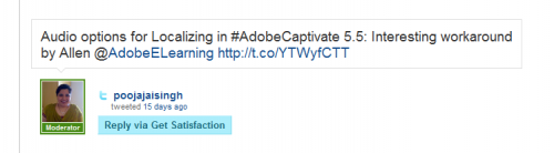 reply via twitter gs2 Twitter feed