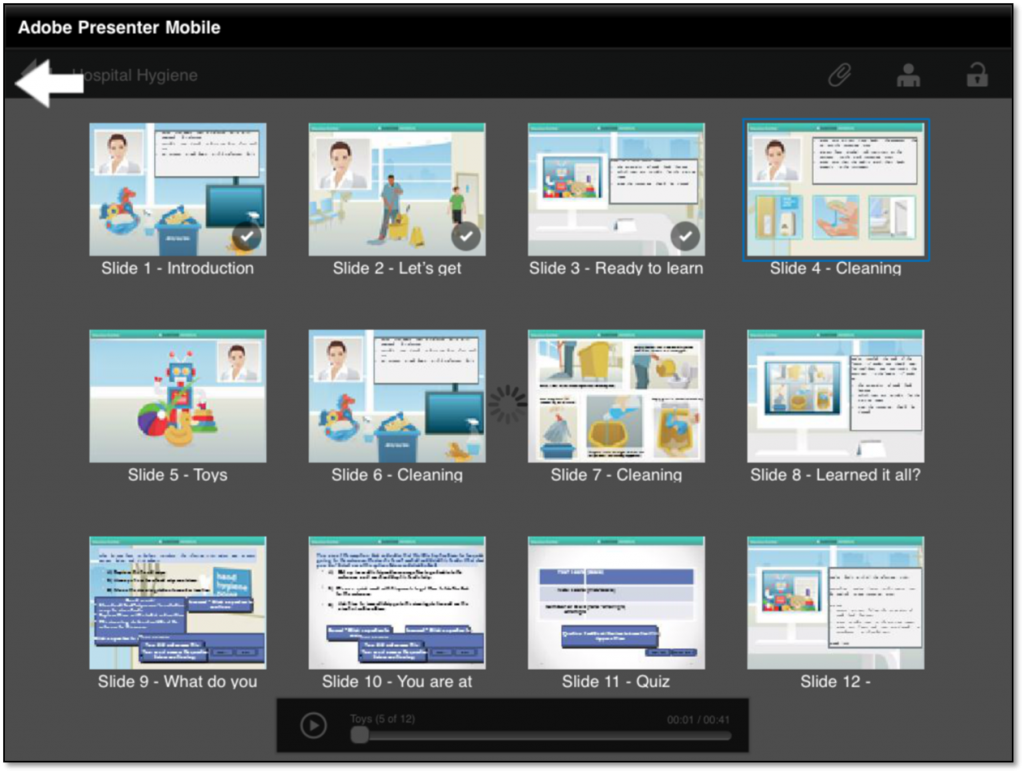 Enjoy the Adobe Presenter Appiness! eLearning