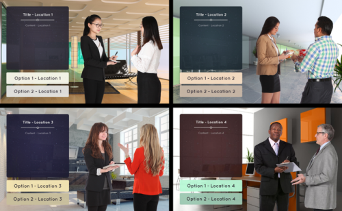 Adobe Captivate Scenario Template