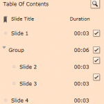 Example TOC entries show some rows with misaligned icons