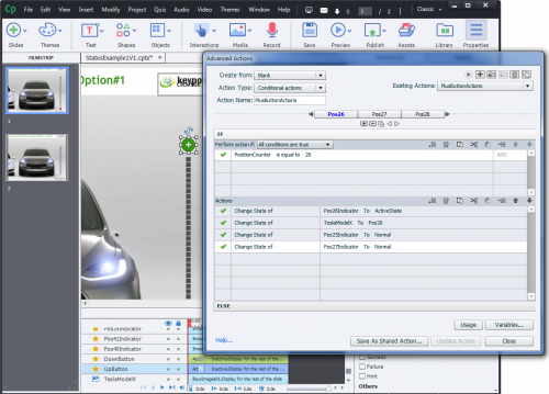 Using Multi-State Objects in Captivate - an Example - eLearning