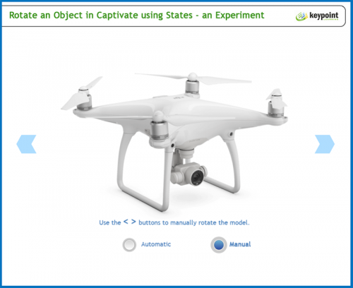 Rotate an Object in Captivate using States - an Experiment - eLearning