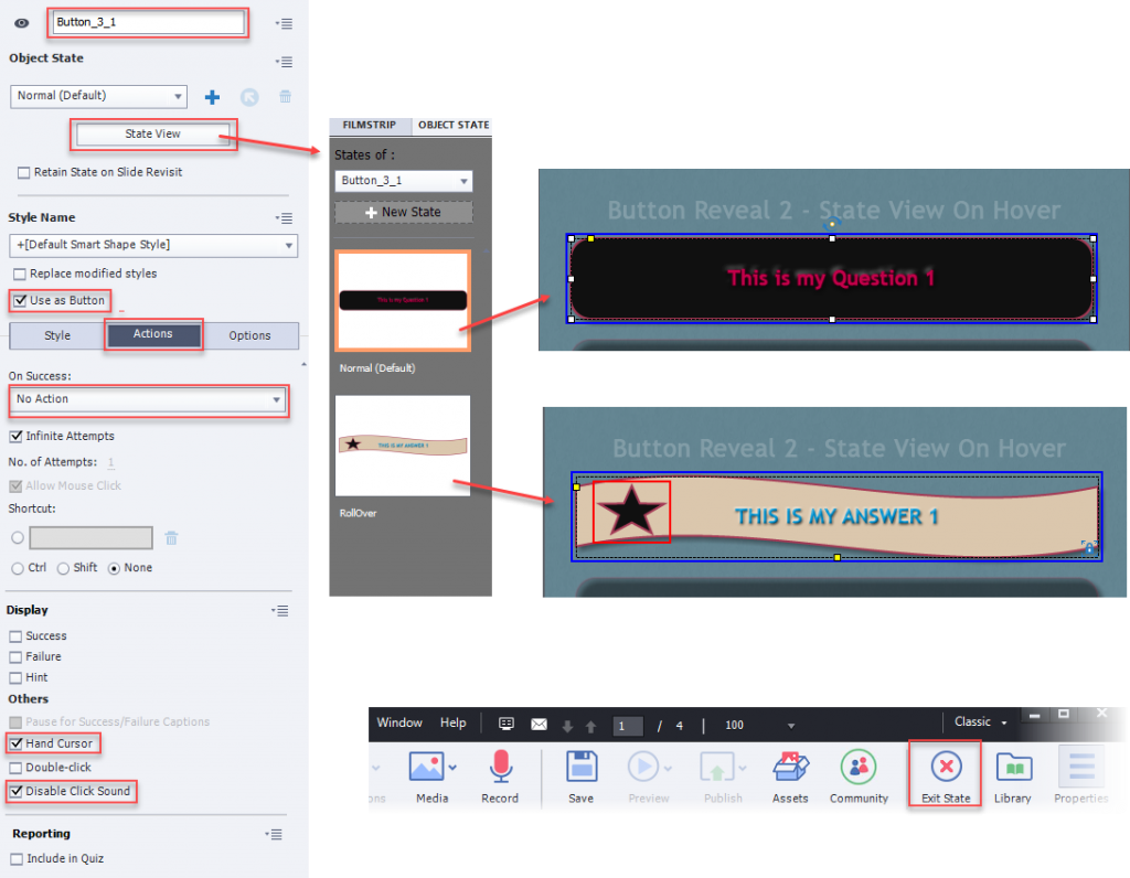 Transitioning from Rollover Objects to HTML5 - eLearning