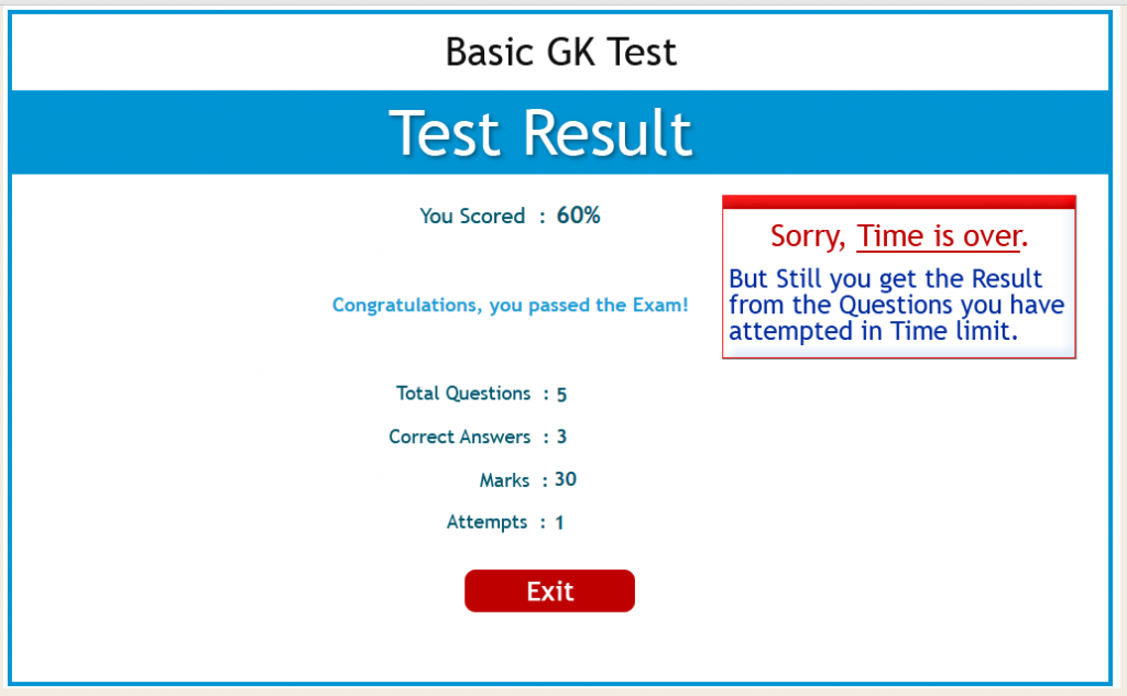 Adding Timer(Time-Limit) to Captivate Quiz using JavaScript. - eLearning
