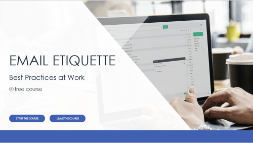 Email Etiquette