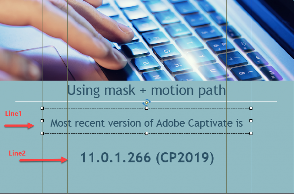 Typing Text - HTML output - eLearning