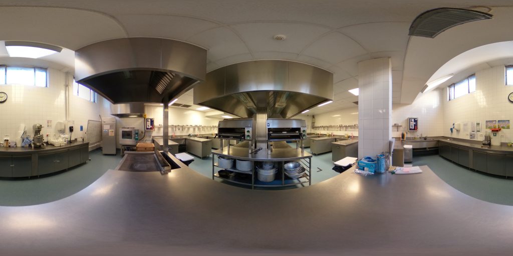 Kitchen induction eLearning