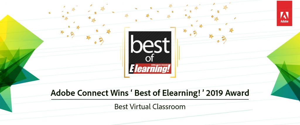 Adobe Connect Best of E-learning Winner - 2019 - eLearning