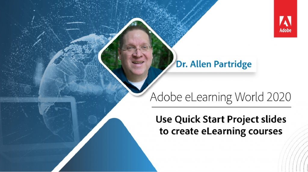 Use Quick Start Project slides to create eLearning courses - eLearning
