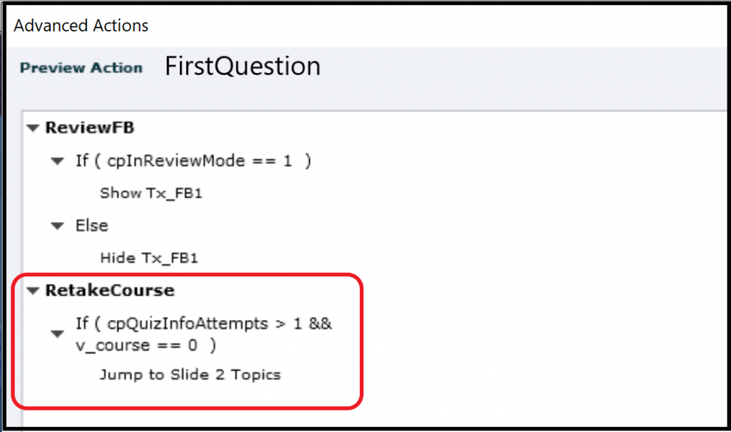 Retake Tweaks (Quiz): Skip content slides, Possibility to retake full ...