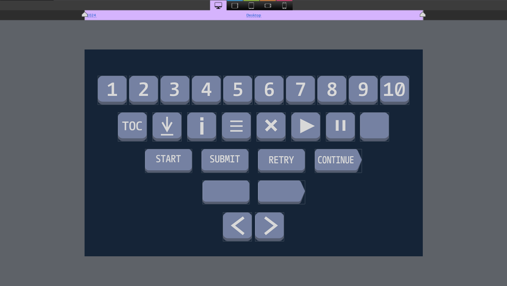 UI Buttons for Use - eLearning