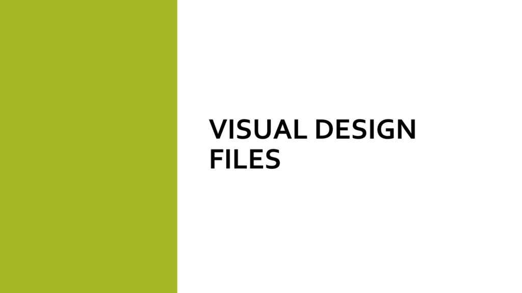 [Sample files] Visual Design - eLearning