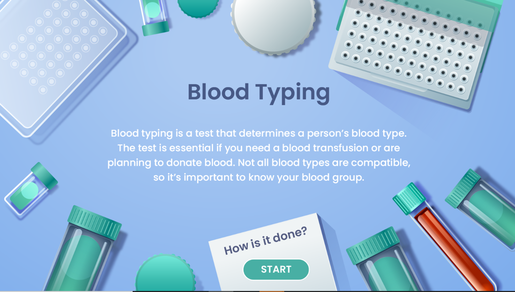 Blood Typing - ELearning