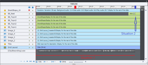Avoiding multiple audio clips to play at the same time - eLearning