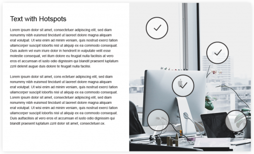 Free hotspot template