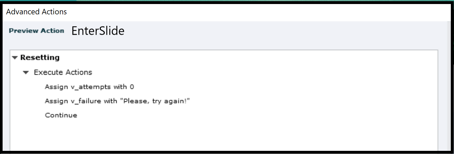 Step-by-step: Automatic Hint after 2 Wrong Clicks - eLearning