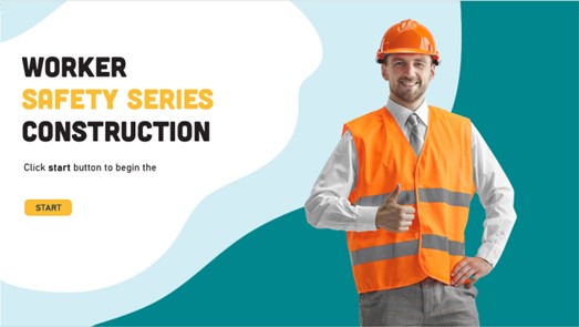 Worker safety series – construction | eLearning