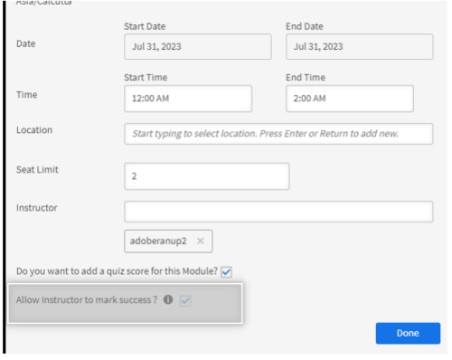 Marking Attendance of learners for Virtual and offline classroom ...
