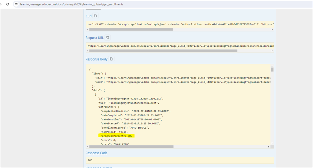 Headless Portal: Leveraging Adobe Learning Manager APIs for Progress ...