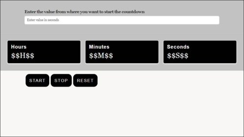 Designing an On-Screen Timer Using JavaScript - eLearning