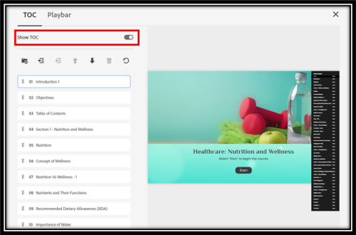 Boost Learner Navigation with Adobe Captivate's TOC Features - eLearning