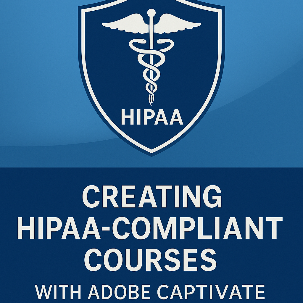 Creating HIPAA-Compliant Courses with Adobe Captivate - eLearning