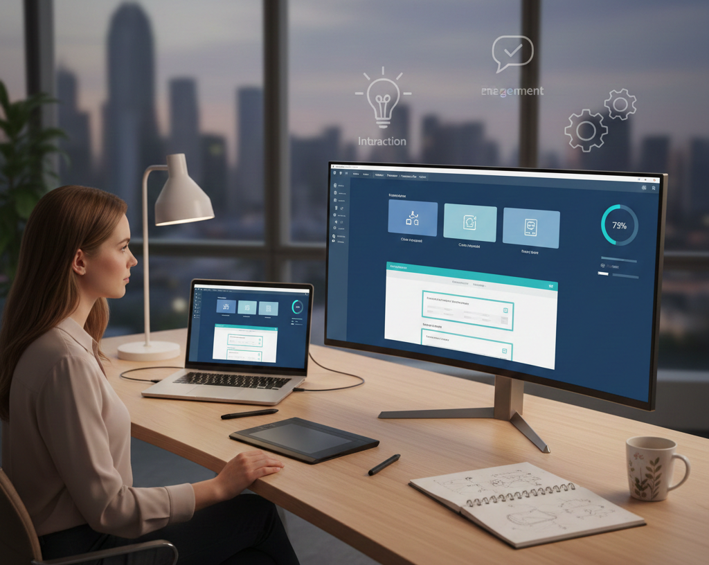 Beyond Clicks: Designing Meaningful Learning Interactions with Adobe Captivate - eLearning