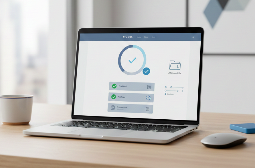 Publishing eLearning Courses for LMS Using the All-New Adobe Captivate - eLearning