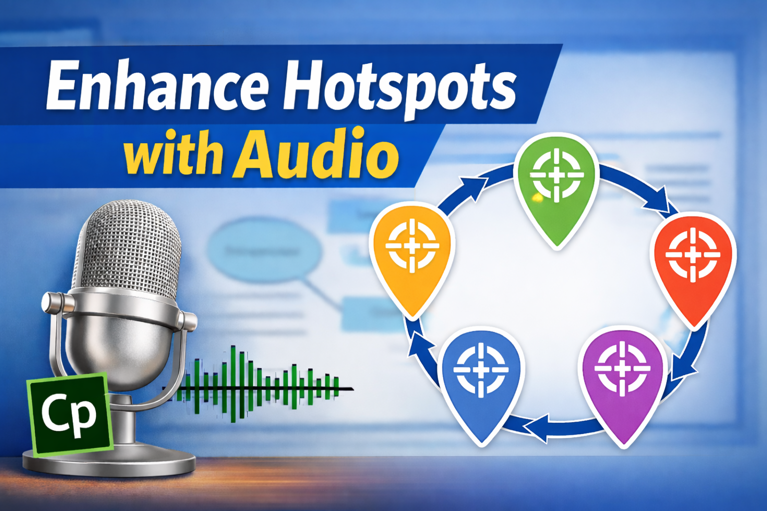 Enhance Hotspot Callouts with Audio - eLearning